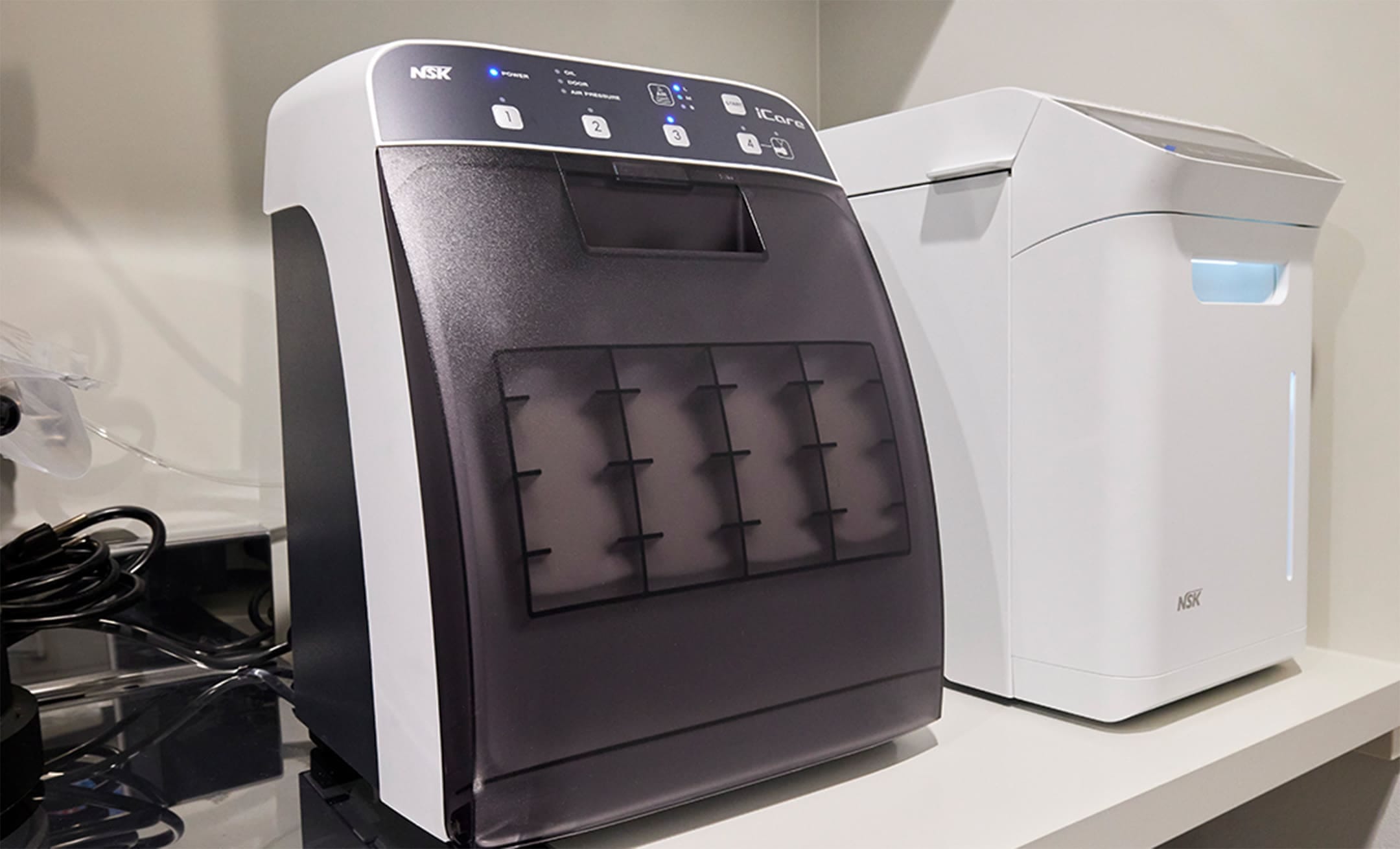 患者様への治療が安心して行える医院設備