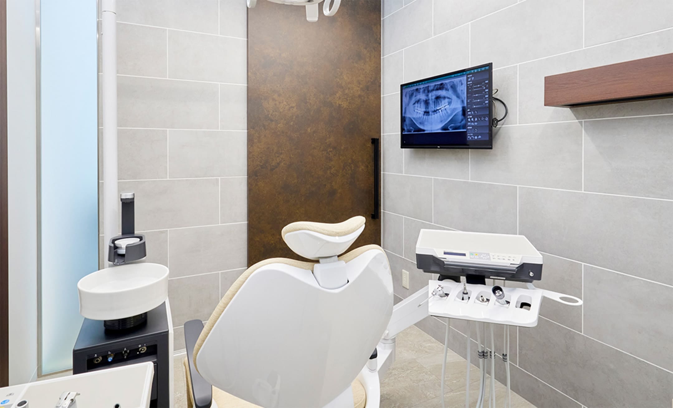 患者様への治療が安心して行える医院設備