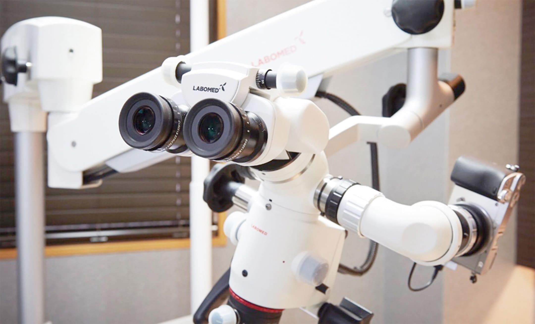 患者様への治療が安心して行える医院設備