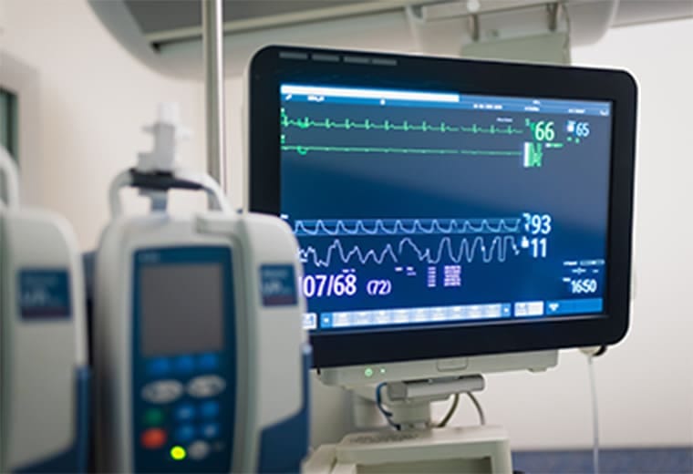 生体モニター装着