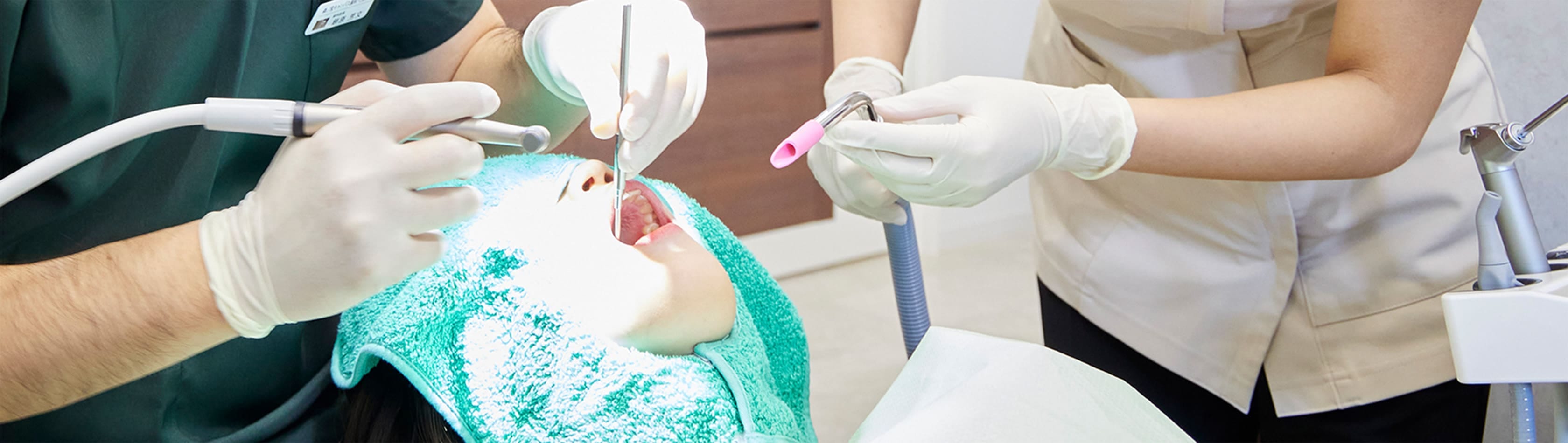 外科処置が身近になる。「起きたら終わっていた」を実感。