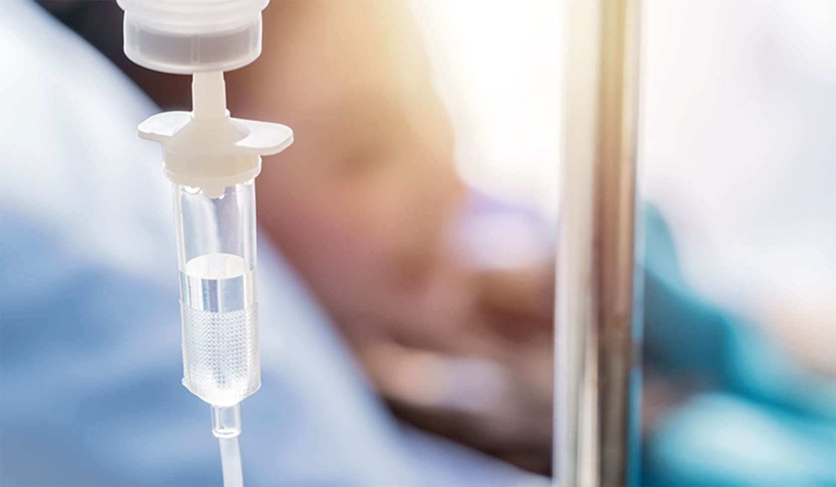 過剰に怖い思いをすることなく、治療が完了できる手術を実現。